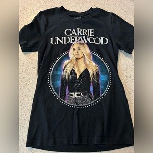Carrie Underwood concert tour 2022-2023 T-shirt. Size Small